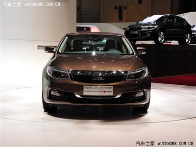 2013日內瓦車展:觀致Qoros 3轎車發布